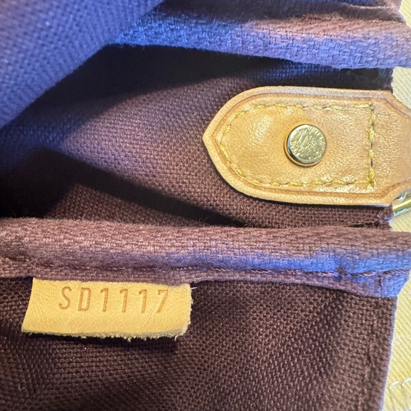 Louis Vuitton Brown Monogram Crossbody with Gold Chain